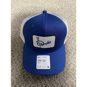 Nike Duke Blue Devils Classic 99 Alternate Trucker Adjustable Snapback Hat Cap